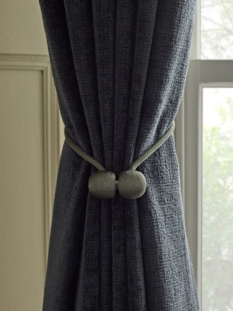 Gordijnroedes En -Accessoires|Next Set van 2 magnetische gordijnhouders