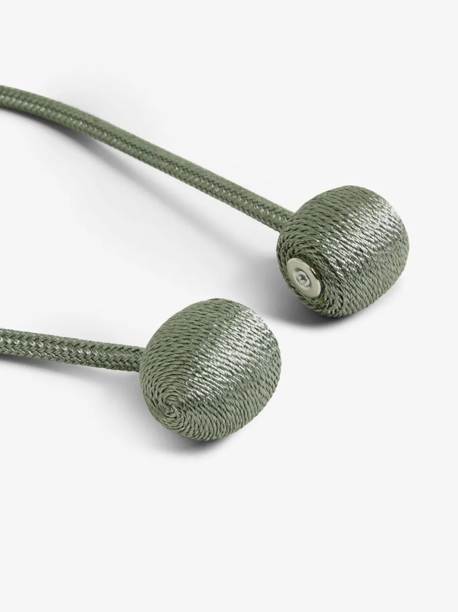 Gordijnroedes En -Accessoires|Next Set van 2 magnetische gordijnhouders