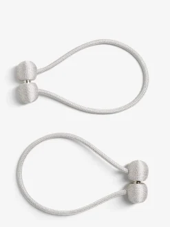 Gordijnroedes En -Accessoires|Next Set van 2 magnetische gordijnhouders