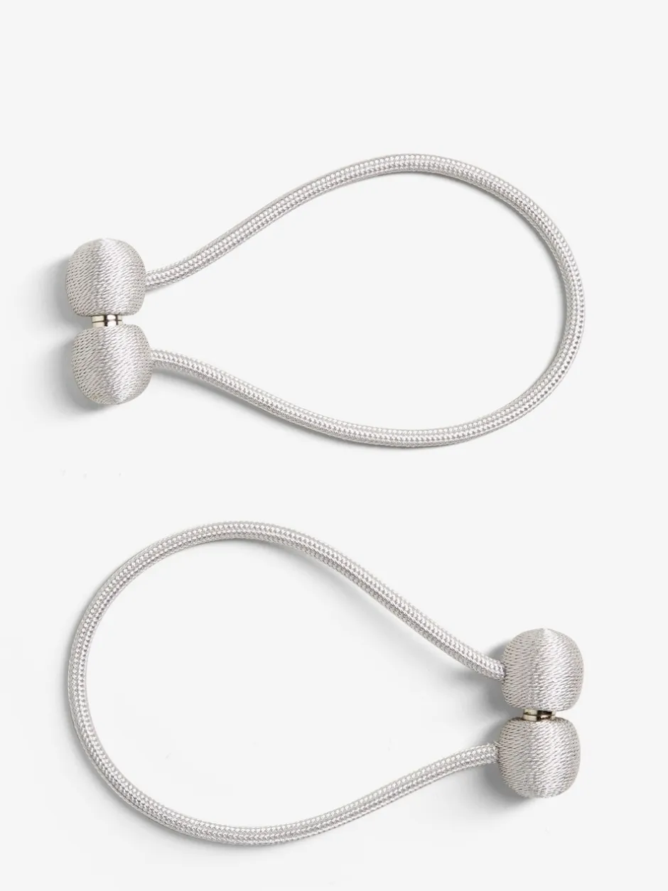 Gordijnroedes En -Accessoires|Next Set van 2 magnetische gordijnhouders