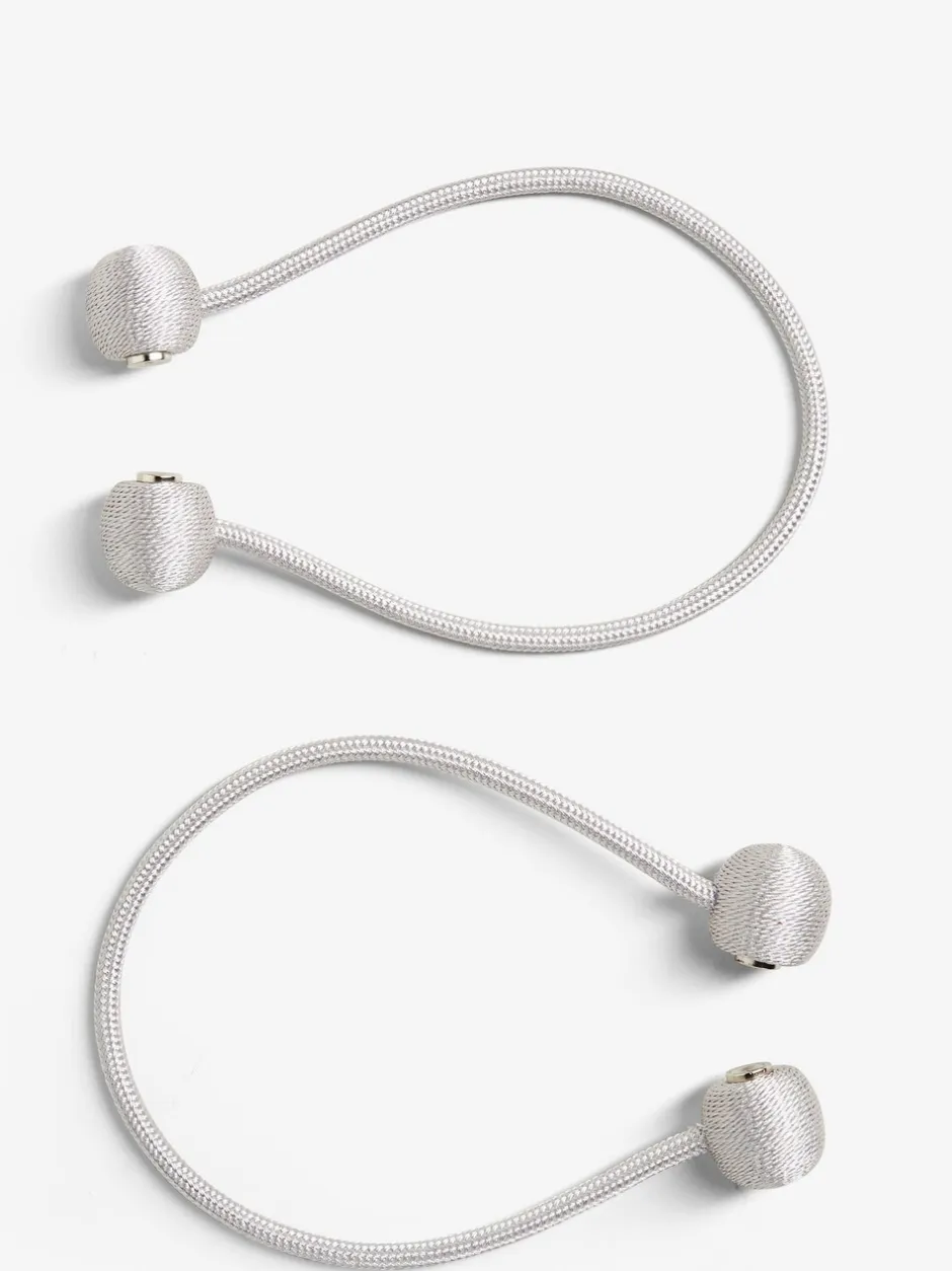 Gordijnroedes En -Accessoires|Next Set van 2 magnetische gordijnhouders