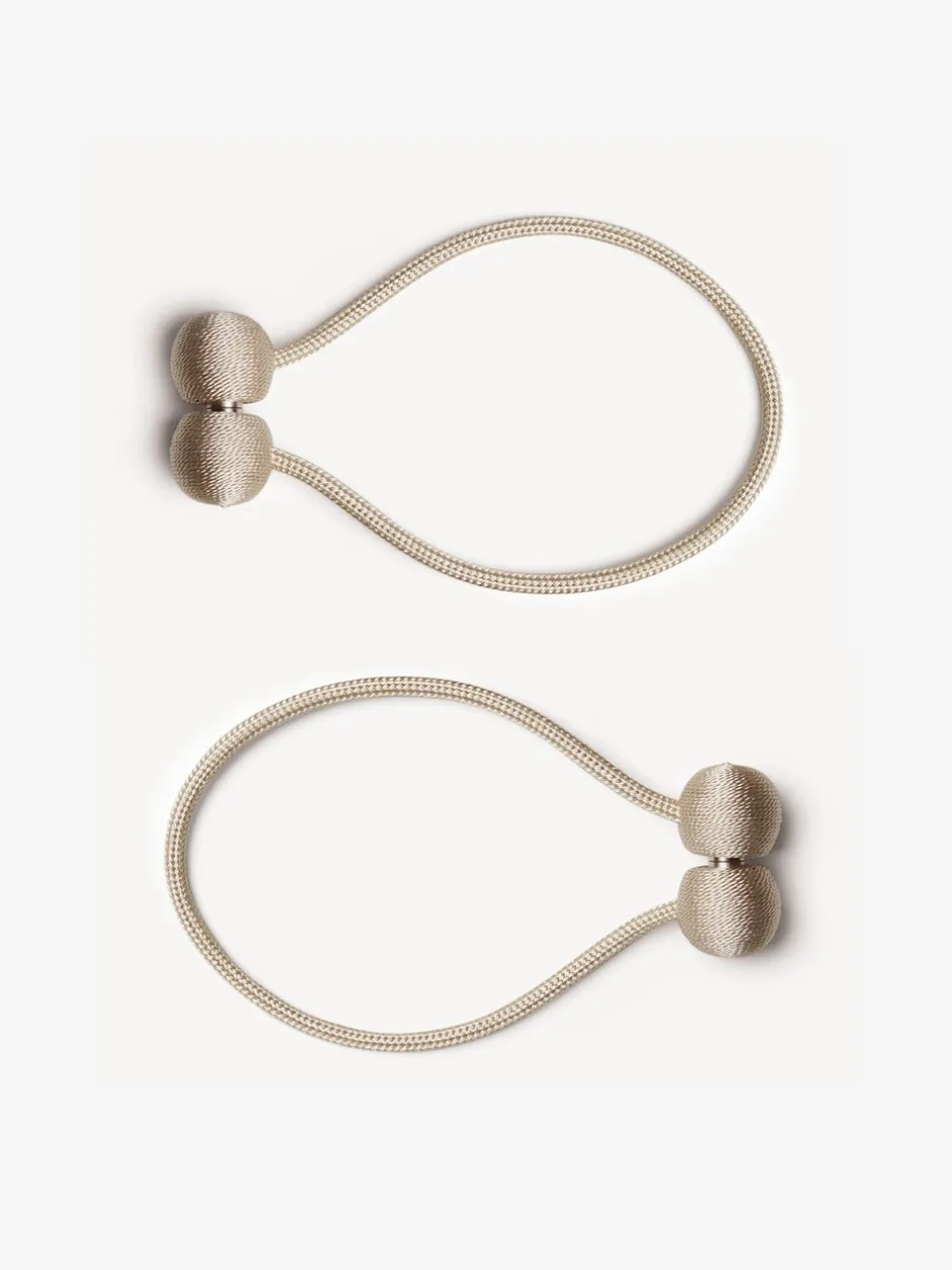 Gordijnroedes En -Accessoires*Next Set van 2 magnetische gordijnhouders