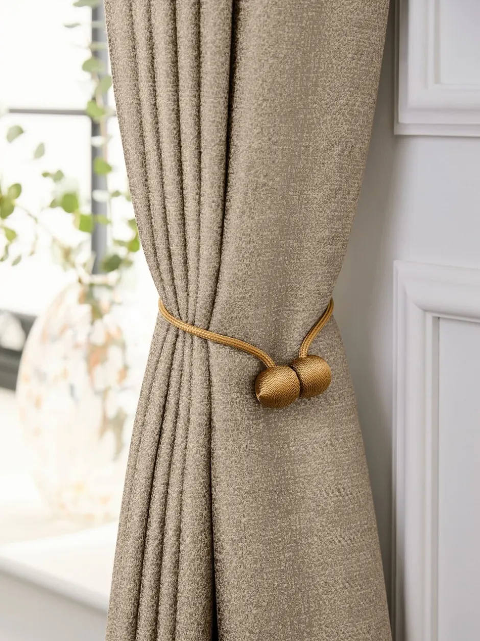 Gordijnroedes En -Accessoires|Next Set van 2 magnetische gordijnhouders
