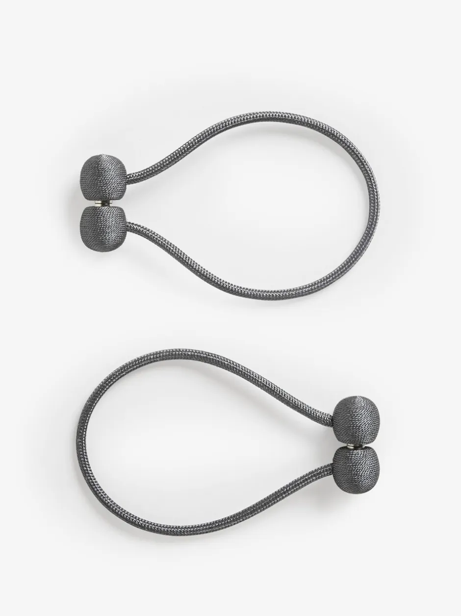 Gordijnroedes En -Accessoires|Next Set van 2 magnetische gordijnhouders