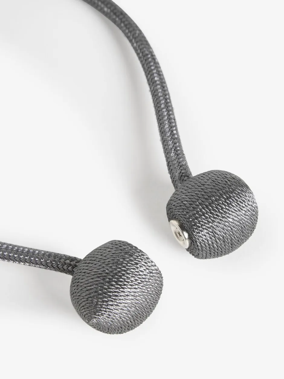 Gordijnroedes En -Accessoires|Next Set van 2 magnetische gordijnhouders