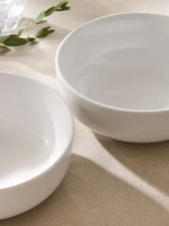 Tafelgerei|Eetservies En Pastaschalen*Next Set van 4 moderna schalen