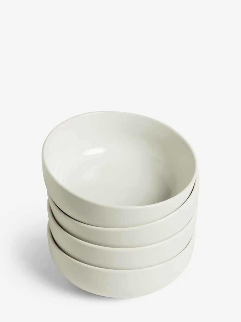 Tafelgerei|Eetservies En Pastaschalen*Next Set van 4 moderna schalen