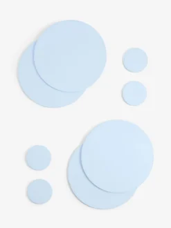 Tafellinnen En Placemats |Next Set van 4 omkeerbare placemats en onderzetters van imitatieleer