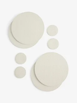Tafellinnen En Placemats |Tafelgerei*Next Set van 4 omkeerbare placemats en onderzetters van imitatieleer