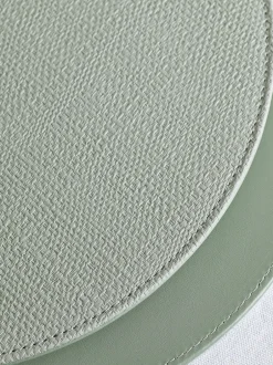 Tafellinnen En Placemats |Next Set van 4 omkeerbare placemats en onderzetters van imitatieleer