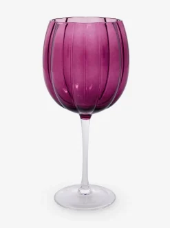 Tafelgerei|Glas*Next Set van 4 Ottilie wijnglazen Bordeauxrood