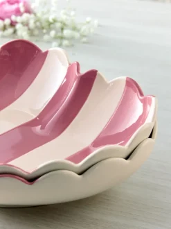 Tafelgerei|Eetservies En Pastaschalen*Next Set van 2 pastaborden met hart