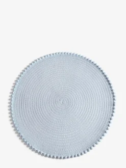 Tafellinnen En Placemats |Tafelgerei|Next Set van 4 placemats met pompon Pastel