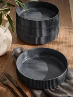 Tafelgerei|Eetservies En Pastaschalen|Next Set van 4 Stamford