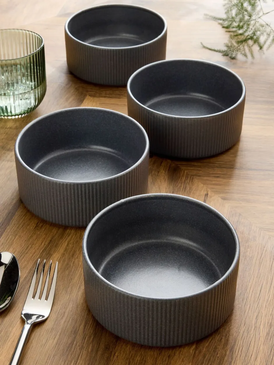 Eetservies En Pastaschalen|Next Set van 4 Stamford