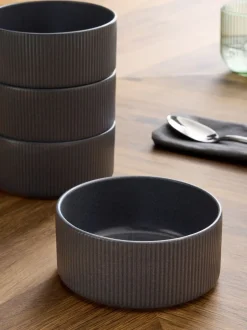 Eetservies En Pastaschalen|Next Set van 4 Stamford