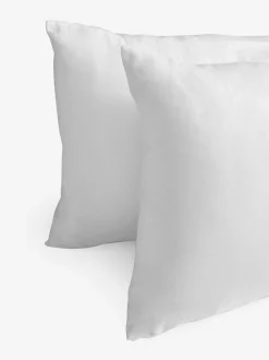 Beddenlakens En Kussenslopen|Next Set van 2 Supersoft 100% kussenslopen van geborsteld katoen