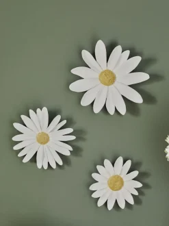 Canvassen En Kunst Voor Aan De Wand*Next Set van 3 wandkunst met bloemetjes
