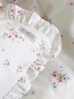 Beddengoedsets En Dekbedovertrekken*Shabby Chic by Rachel Ashwell® petite ruche dekbedovertrek en kussensloopset