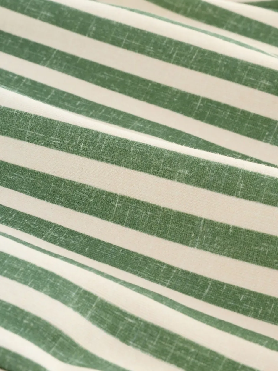 Shorts*Shabby Chic by Rachel Ashwell® Green Striped Lounge Shorts