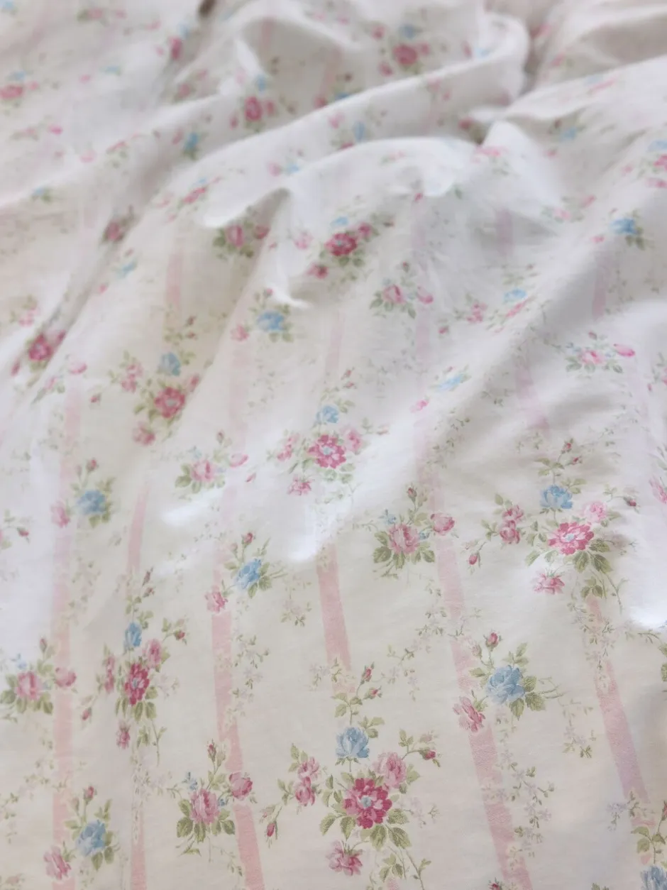 Beddengoedsets En Dekbedovertrekken|Shabby Chic by Rachel Ashwell® petite ruche dekbedovertrek en kussensloopset