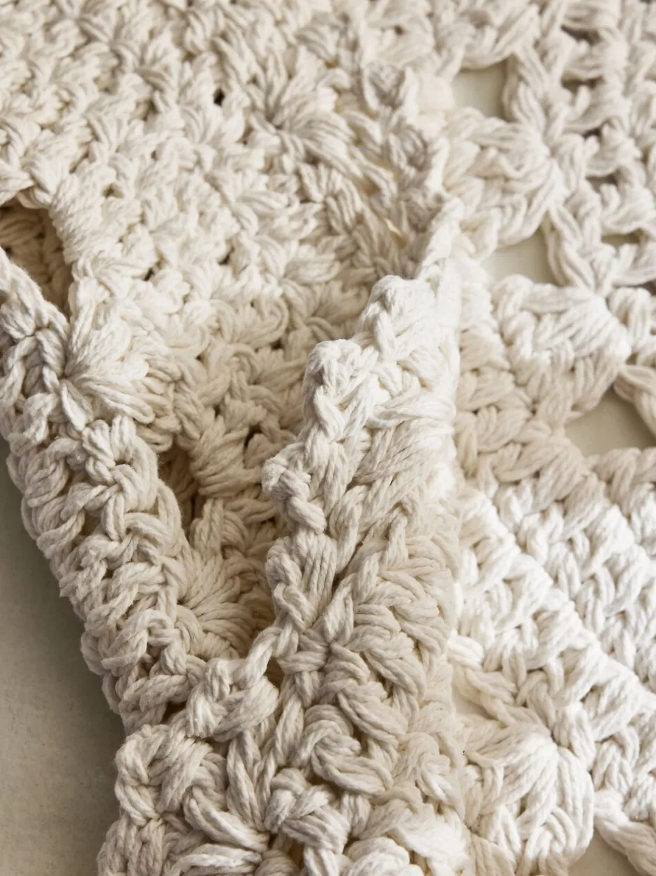 Vloerkleden En Lopers|Vloerkleden En Lopers|Shabby Chic by Rachel Ashwell® Rond Gehaakt Tapijt