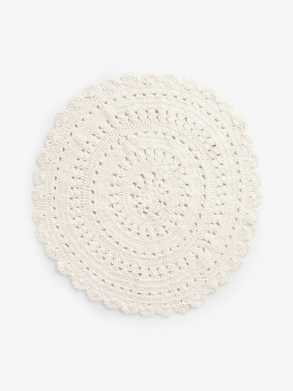 Vloerkleden En Lopers|Vloerkleden En Lopers|Shabby Chic by Rachel Ashwell® Rond Gehaakt Tapijt