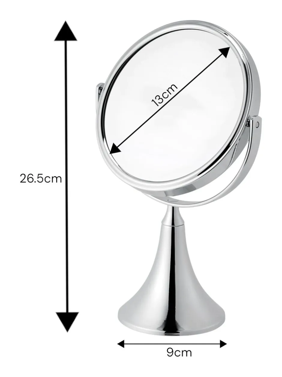 Spiegels|Showerdrape - 3 x vergrotende ronde Panos make-upspiegel