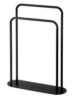 Badkameraccessoires*Showerdrape - Aspen - Vrijstaand dubbel handdoekenrek