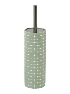 Badkameraccessoires|Showerdrape - Mosaica toiletborstel en -houder