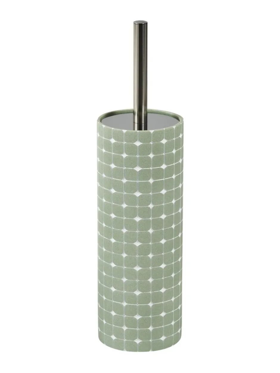 Badkameraccessoires|Showerdrape - Mosaica toiletborstel en -houder