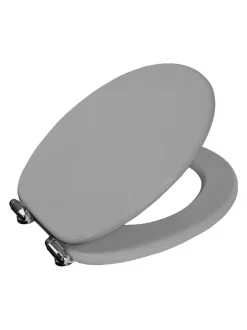 Badkameraccessoires*Showerdrape - Norfolk Soft Close houten toiletbril
