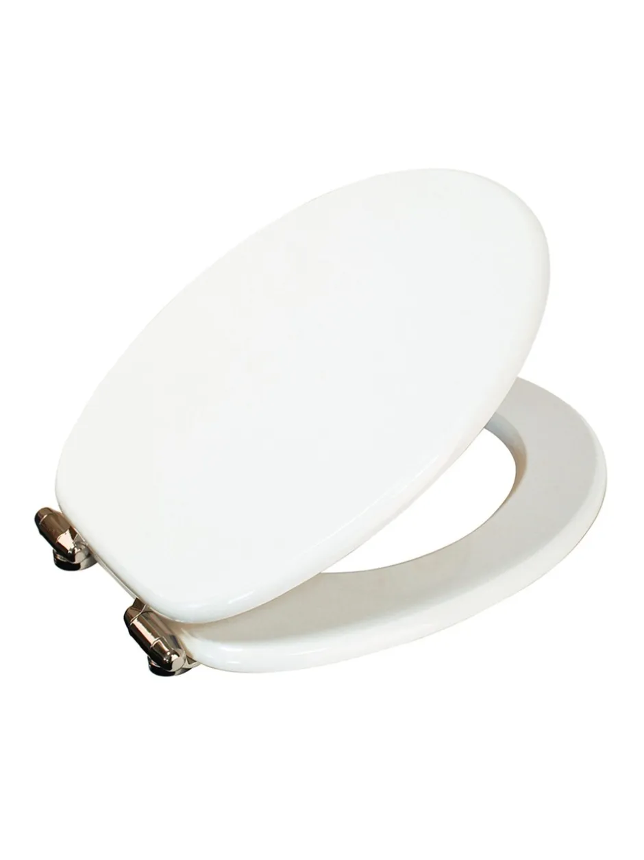 Badkameraccessoires|Showerdrape - Norfolk Soft Close houten toiletbril