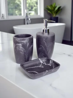 Badkameraccessoires|Showerdrape - Octavia 3-delige badkameraccessoiresset