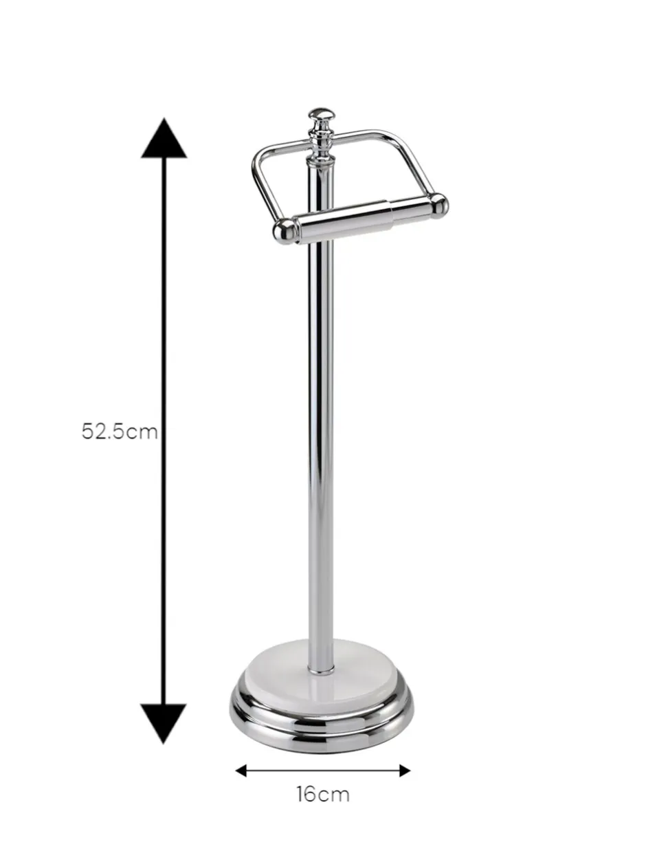 Badkameraccessoires*Showerdrape - Opera - Vrijstaande toiletrolhouder