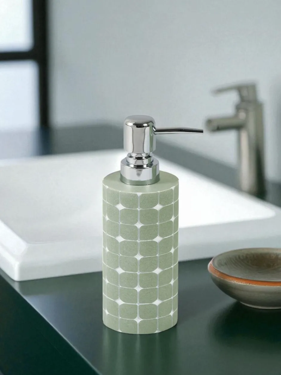 Badkameraccessoires|Showerdrape - Set van 4 Mosaica badkameraccessoires
