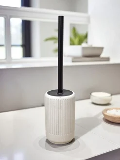 Badkameraccessoires|Showerdrape Alexandria Concrete set van 4 badkameraccessoires
