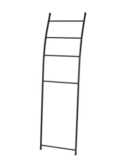 Badkameraccessoires|Showerdrape Apex Towel Ladder Stand Zwart