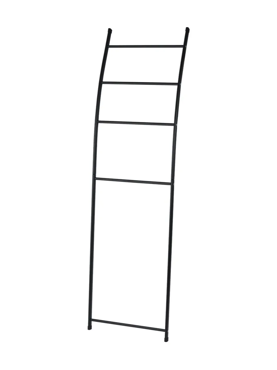 Badkameraccessoires|Showerdrape Apex Towel Ladder Stand Zwart