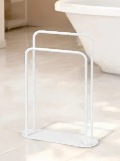 Badkameraccessoires|Showerdrape Aspen Freestanding Towel Storage Stand