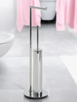 Badkameraccessoires*Showerdrape Belgravia Toilet Roll Holder & Toilet Brush
