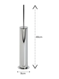 Badkameraccessoires|Showerdrape Belgravia Toilet Brush & Holder