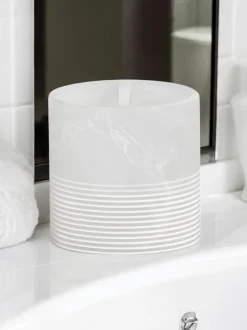 Badkameraccessoires|Showerdrape Bianco Striped Toothbrush Holder