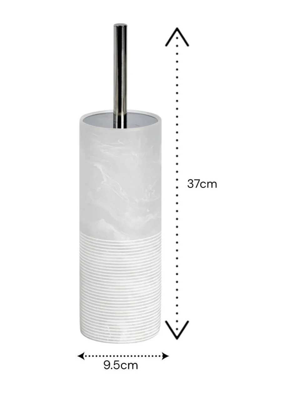 Badkameraccessoires|Showerdrape Bianco Striped Toilet Brush & Holder