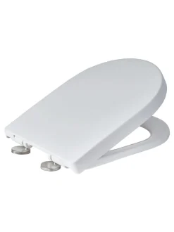 Badkameraccessoires|Showerdrape D-Shape Soft Close Two Button Release Detroit Toilet Seat