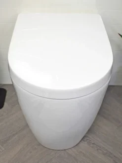 Badkameraccessoires|Showerdrape D-Shape Soft Close Two Button Release Detroit Toilet Seat