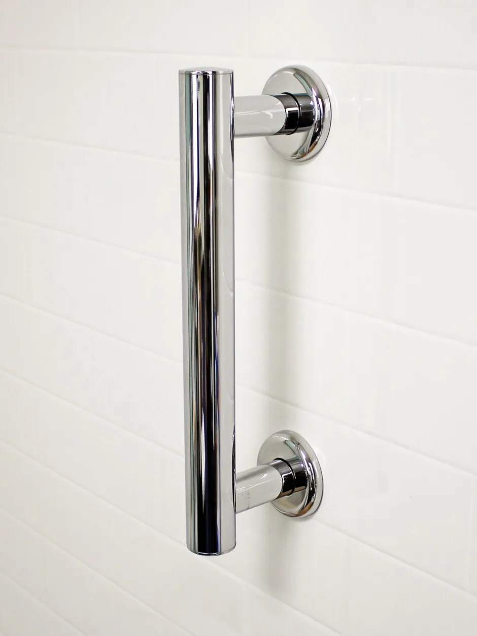 Badkameraccessoires*Showerdrape Excel rechte badkamerveiligheidsrail 30 cm