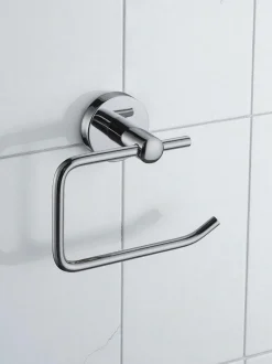 Badkameraccessoires|Showerdrape Modernity Wall Mounted Toilet Roll Holder Zilver