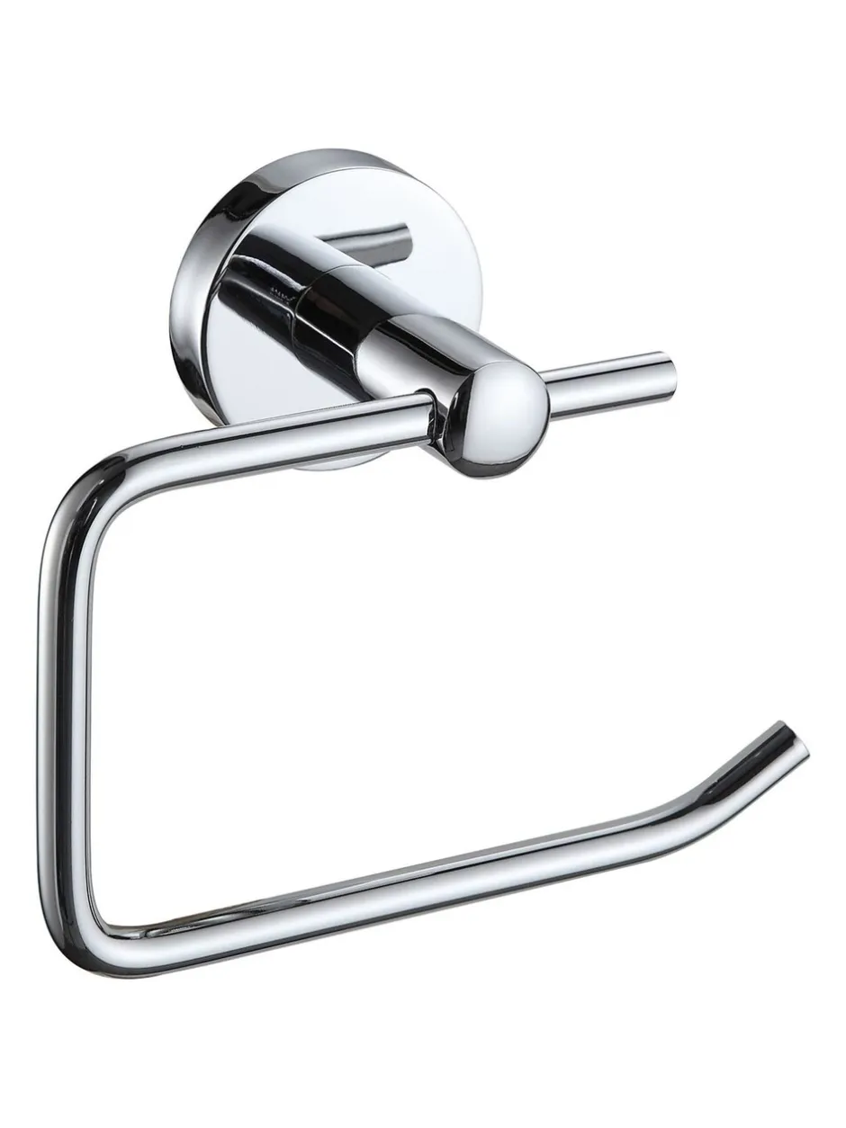 Badkameraccessoires|Showerdrape Modernity Wall Mounted Toilet Roll Holder Zilver