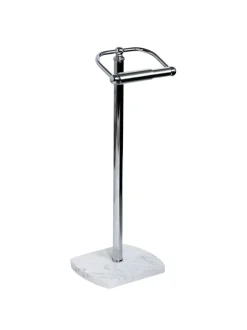 Badkameraccessoires|Showerdrape Octavia toiletrolhouder Wit